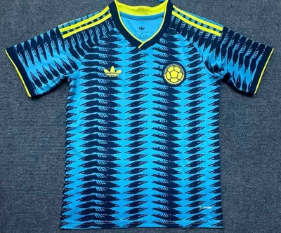 2526 Colombia Away Soccer Jersey